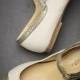 Vintage Wedding Schuhe ♥ modische und bequeme Brautschuhe