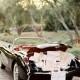 Getaway Classic Wedding Car ♥ Just Married