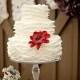 Ruffle Wedding Cakes ♥ Wedding Cake Design 