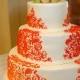 كعك الزفاف فندان ♥ تصميم كعكة الزفاف