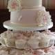 Fondant Свадебные торты ♥ Свадебный дизайн Cupcake