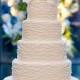 Textured Wedding Cake ♥ Hochzeitstorte Design