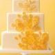 Fondant Свадебные торты ♥ Современный дизайн Свадебный торт