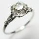 Antique Wedding Ring ♥ Vintage Wedding Ring