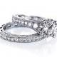 Luxry Diamant-Hochzeit Ringe