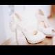أحذية الزفاف - الكعوب