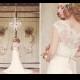 Chic Special Design Brautkleid ♥ Lace Wedding Dress