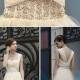 أنيقة زفاف تصميم فستان الزفاف الخاص الحرير اللباس ♥