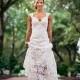 Chic Special Design Wedding Dress ♥ Romantic Lace Wedding Dress