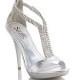 Sparkly Wedding Shoes ♥ Chic and Fashionable Wedding High Heels