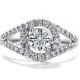 Luxry Diamond Wedding Ring ♥ Perfekte Diamond Solitaire Ring