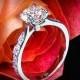الماس خاتم الزواج خاتم الخطبة رائع ♥