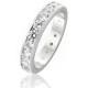 Luxry Diamond Wedding Ring ♥ perfekten Diamanten Eternity Ring