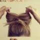 DIY Schleife im Haar bun Tutorial ♥ Gorgeous Hochzeit Hair