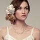 Chic Wedding HairStyles ♥ Wedding Side Updo Hairstyle 