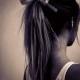 Natural Wedding HairStyles ♥ Wedding Ponytail Hair | Sade ve Dogal Gelin Saclari