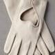 Leather Wedding Gloves 