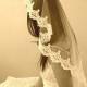 Vintage Wedding Mantilla Veil