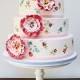 Nette Rosette Wedding Cakes