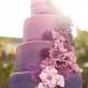 Ombre Wedding Cake Design 