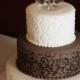 Fondant Chocolate Wedding Cakes ♥ Wedding Cake Design 