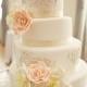 Fondant Wedding Cakes ♥ Vintage Wedding Cake 