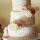 Fondant Wedding Cakes ♥ Vintage Wedding Cake 