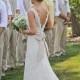 Simple and Chic Wedding Dress 