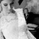 Lace Langarm Brautkleid ♥ Lace Bateau-Ausschnitt Brautkleid ♥ Winter Wedding Dresses