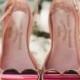 Chaussures de mariée Vintage ♥ chaussures de mariage chic et confortable