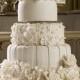 Fondant Wedding Cakes ♥ Wedding Cake Design 