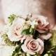 Mariée Bouquets de roses Bouquets de mariage ♥