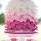Chic лепестков Свадебные торты ♥ Свадебный торт Design