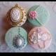Special Fondant Wedding Cupcakes ♥ Yummy Wedding Cupcakes 