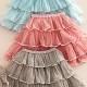 Layered Tulle Flower Girl Skirts 
