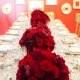 Tablescapes de mariage rouges ♥ Red Christmas tablescapes