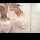 Chic Pale Pink Wedding Sandals 