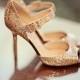 Chic Wedding High Heels 