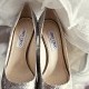 Jimmy Choo Sparkly chaussures de mariage chaussures de mariage Chic ♥