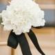 Black & White Wedding Aisle Decor Ideas
