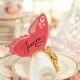 Butterfly Wedding Table Card 