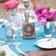 Turquoise Wedding Table Decoration Ideas 