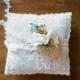 Lace Wedding Ring Pillow 