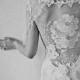 Desginer Свадебное Платье ♥ Специальной Конструкции Кружев Свадебного Платья