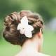 Simple Wedding HairStyles ♥ Wedding Side Updo Hairstyle 