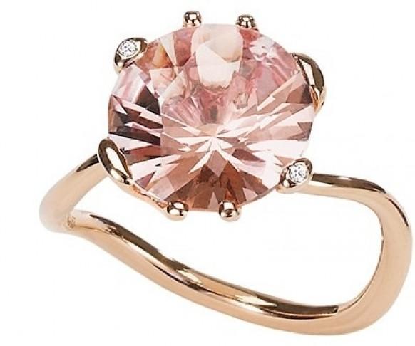 wedding photo - Dior Алмазная Обручальное кольцо ♥ Pink Diamond Обручальное кольцо