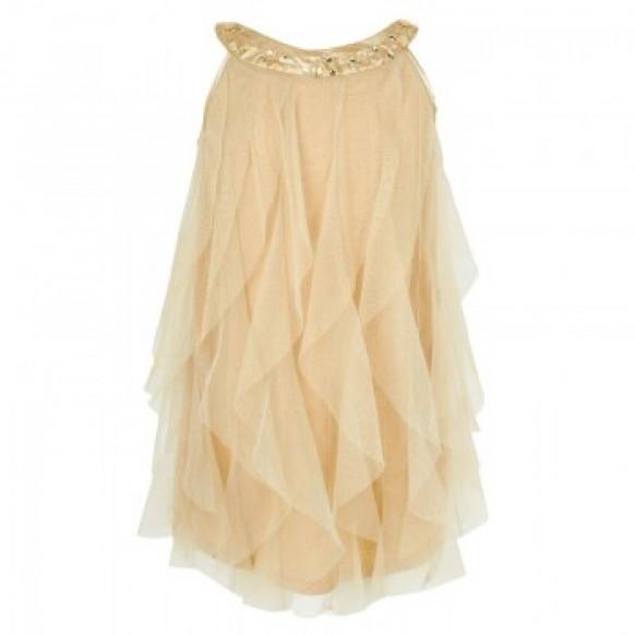 Wedding Dress Waterfall Wedding Photo Gold Waterfall