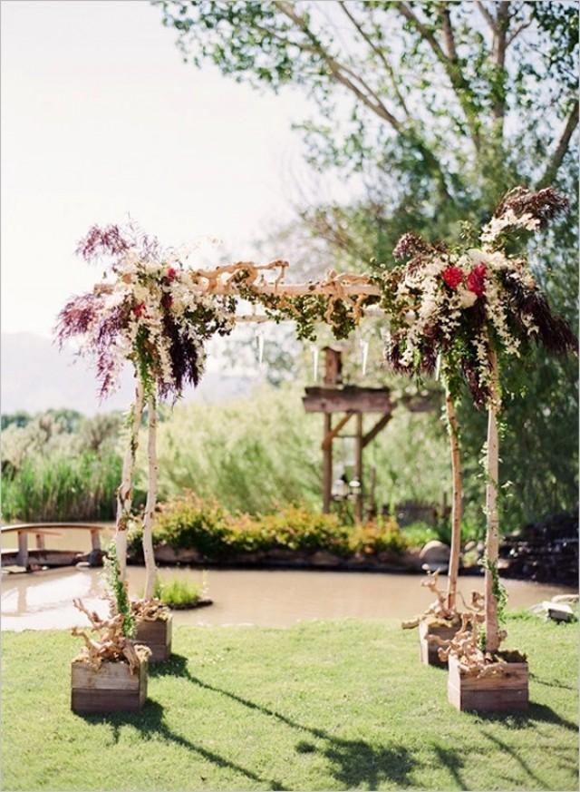 Memorable Outdoor Wedding Ceremony Inspirations - Weddbook