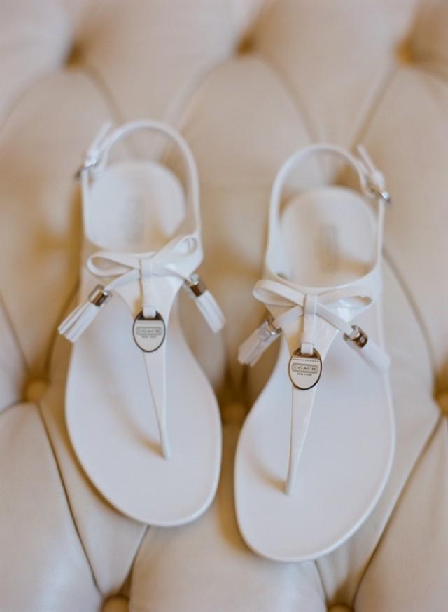 wedding photo - Lovely Wedding Sandals