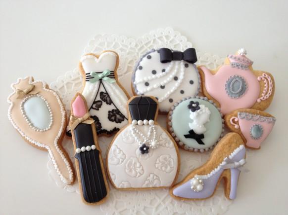 wedding photo - Elegant Cookies
